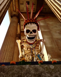 The British Museum Days of the Dead exhibition